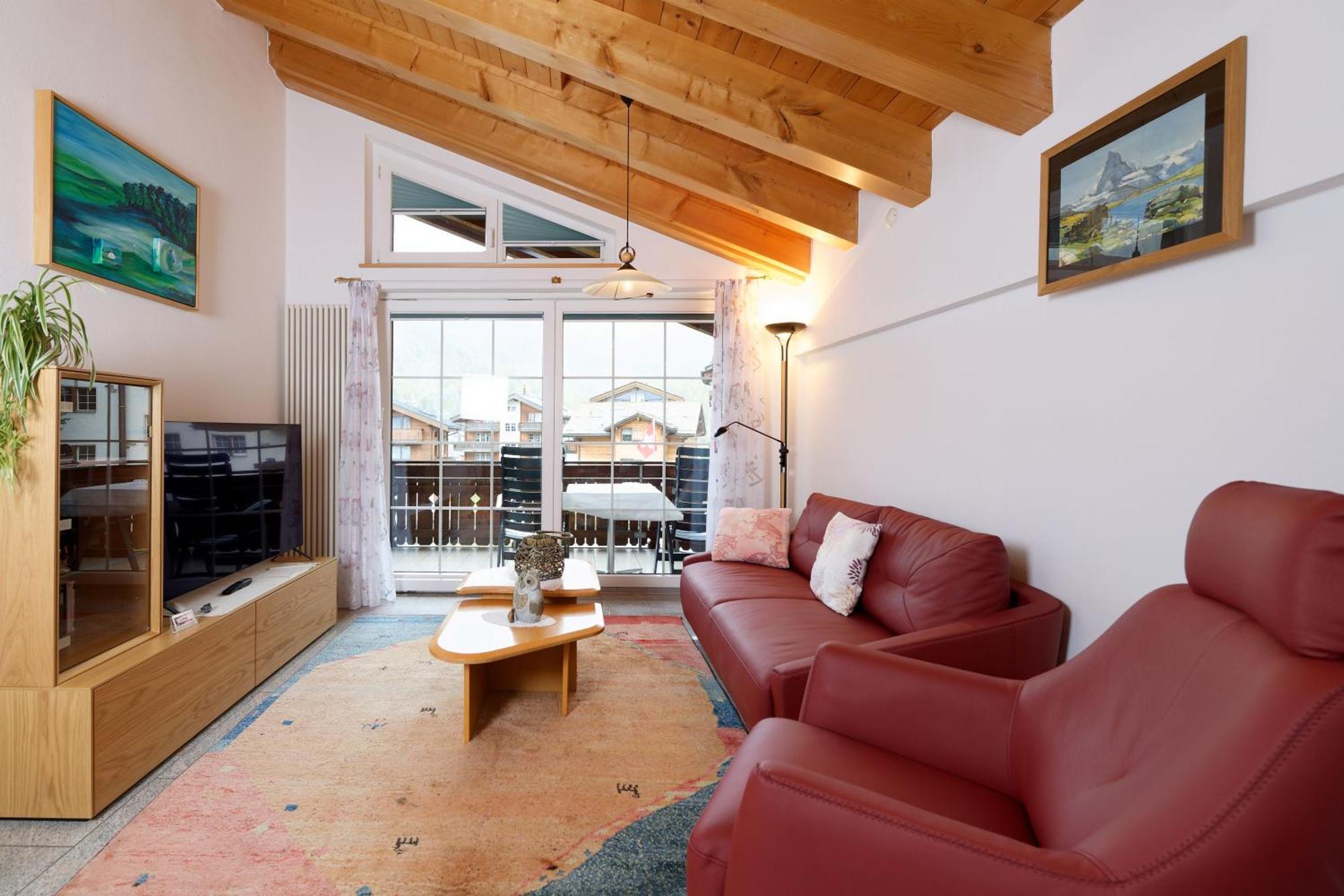 Apartment Aura Zermatt Exterior photo