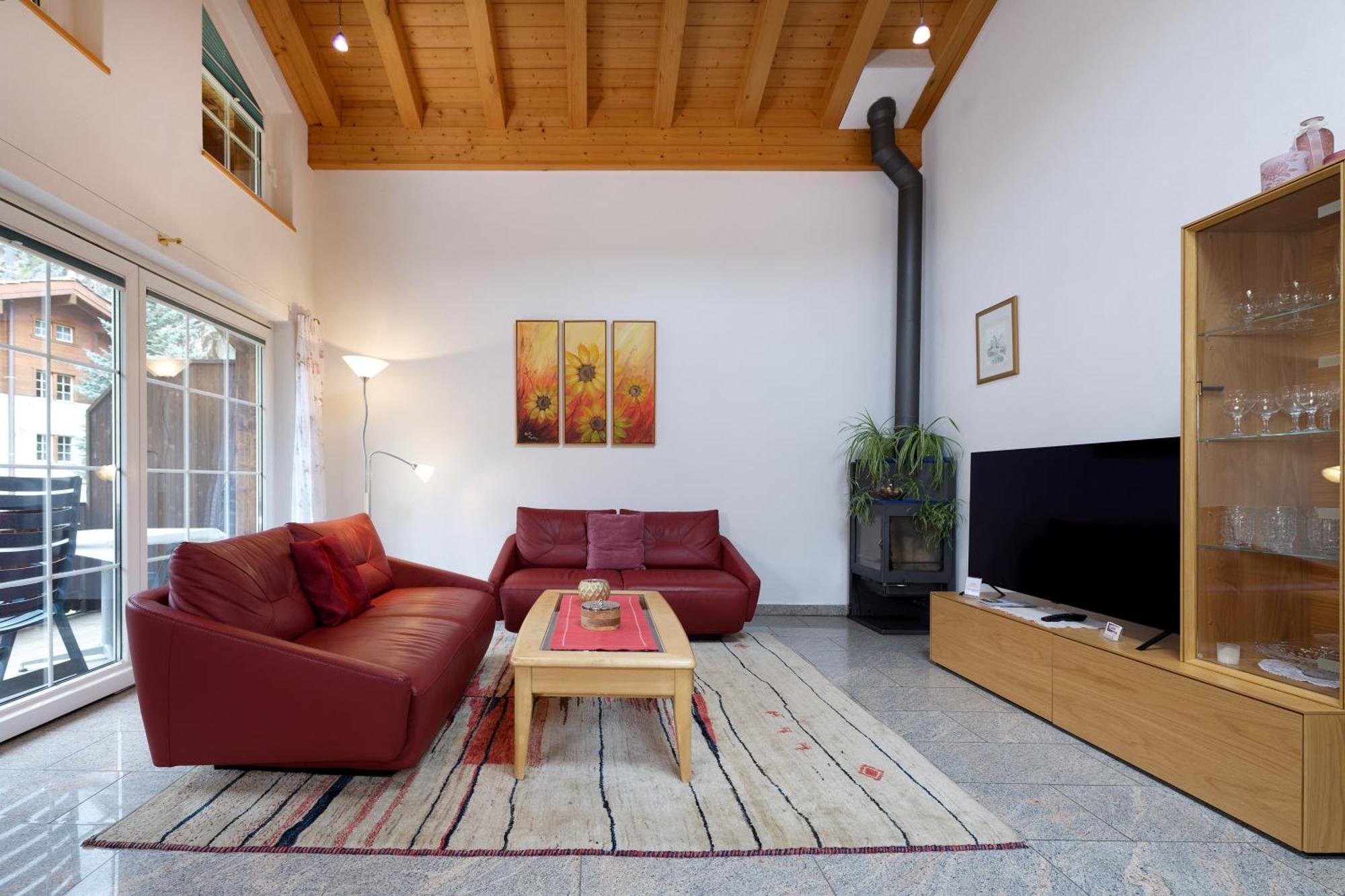Apartment Aura Zermatt Exterior photo