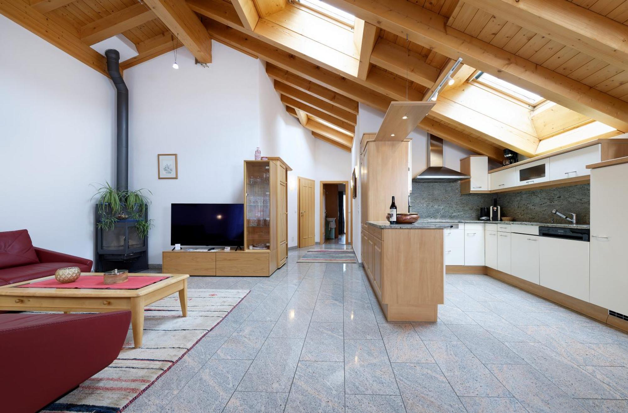 Apartment Aura Zermatt Exterior photo