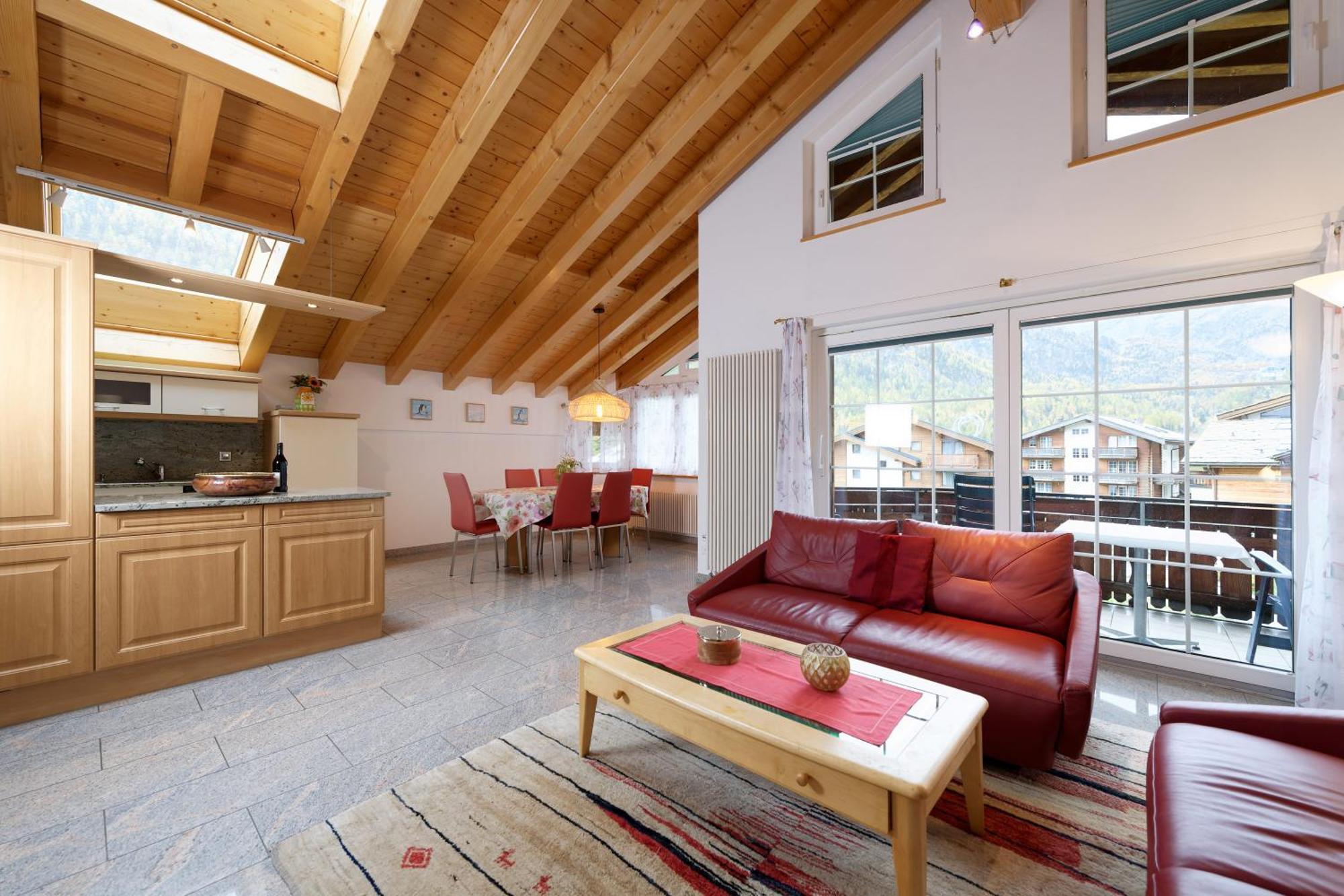 Apartment Aura Zermatt Exterior photo