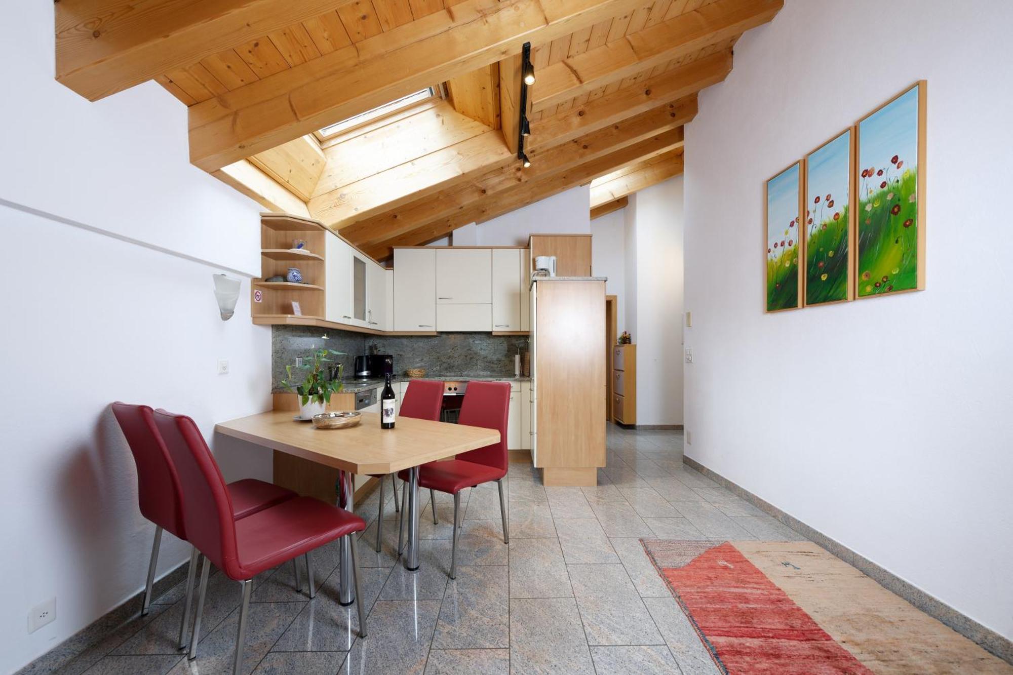 Apartment Aura Zermatt Exterior photo