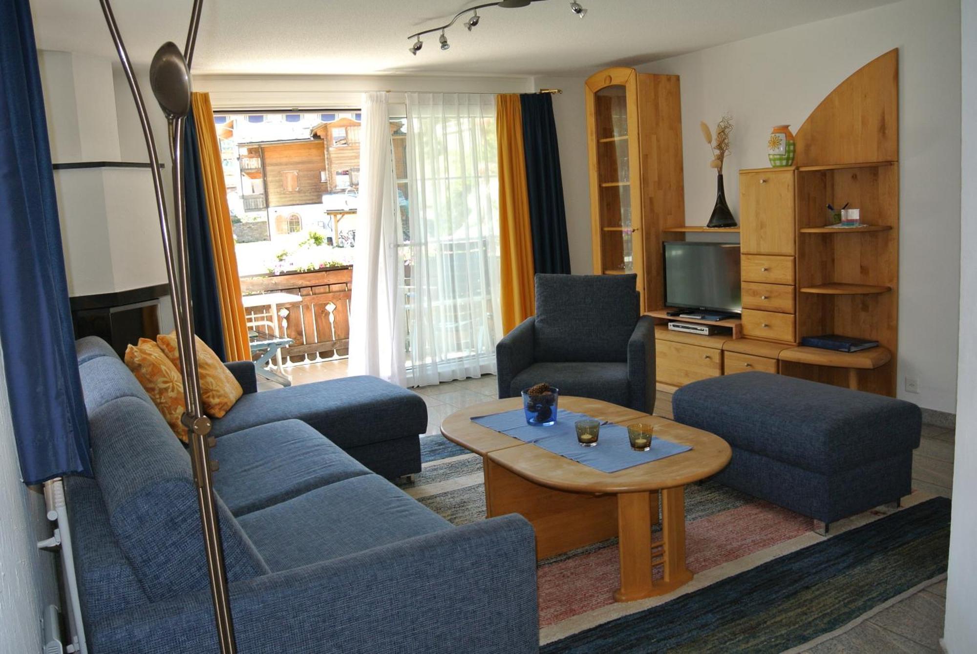 Apartment Aura Zermatt Room photo
