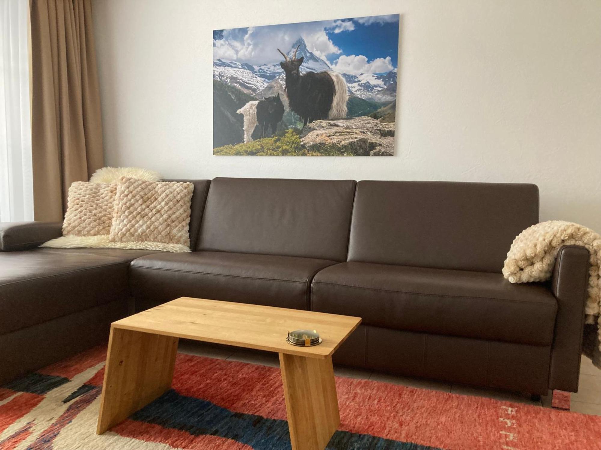 Apartment Aura Zermatt Exterior photo