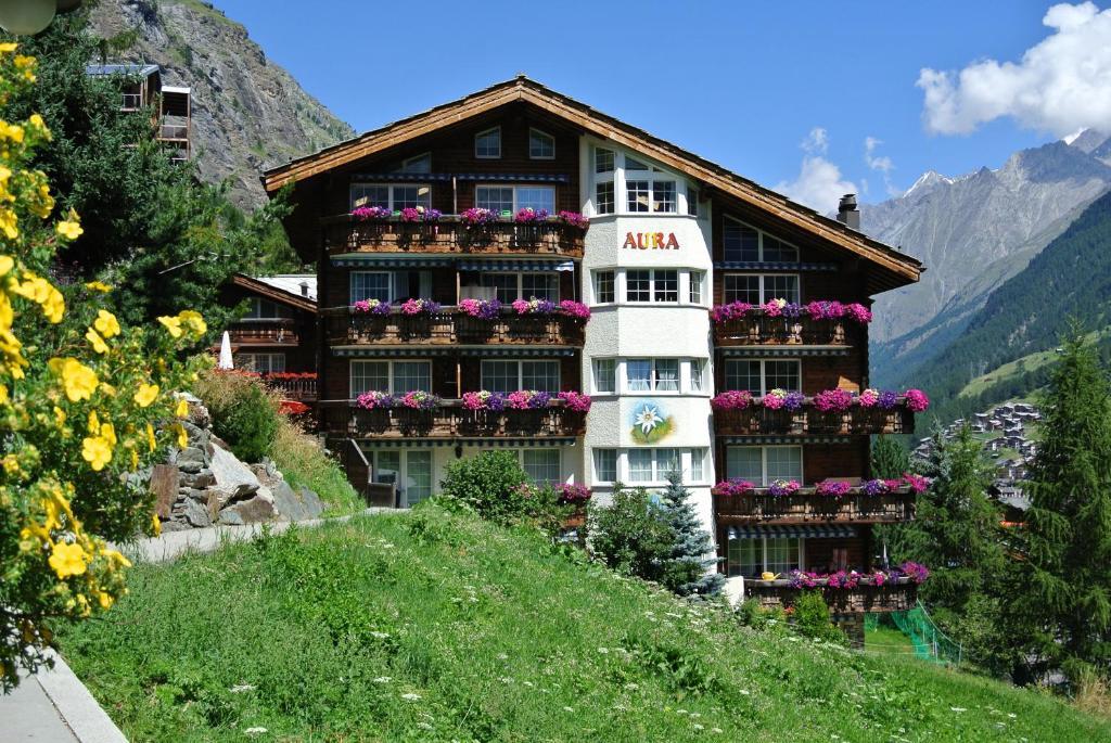 Apartment Aura Zermatt Exterior photo