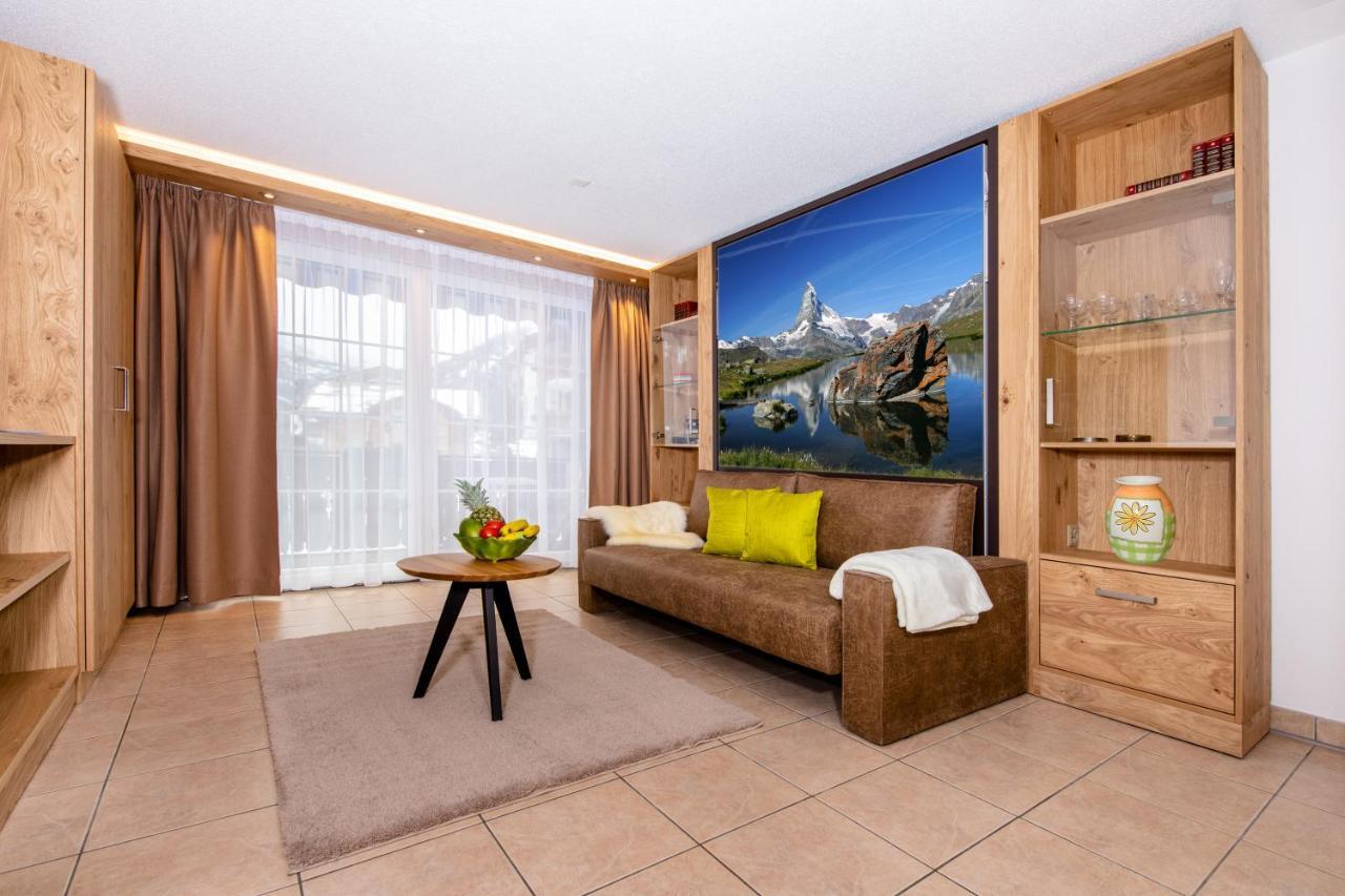 Apartment Aura Zermatt Exterior photo