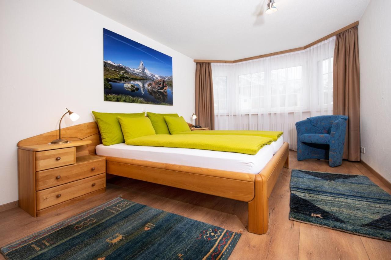 Apartment Aura Zermatt Exterior photo